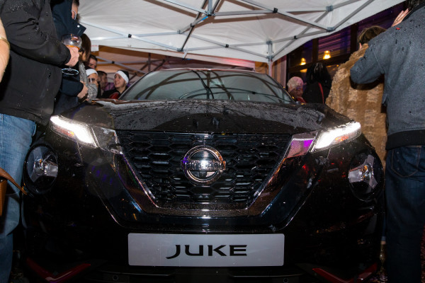 Nissan Nimes Lance son Juke