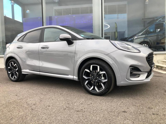 Ford Puma SUV de l'année 2020