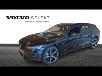 En savoir plus sur cette annonce de VOLVO V60 B4 197ch Ultra Style Dark DCT 7 d’occasion  à vendre chez CÔTE D’AZUR VOLVO V60 d’occasion à vendre à FRÉJUS