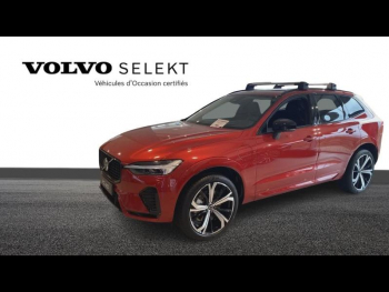 En savoir plus sur cette annonce de VOLVO XC60 T6 Hybride Rechargeable 253 + 145ch Ultra Style Dark Geartronic 8 AWD d’occasion  à vendre chez CÔTE D’AZUR VOLVO XC60 d’occasion à vendre à FRÉJUS