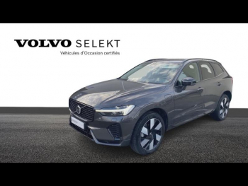 VOLVO XC60 T6 Hybride Rechargeable 253 + 145ch Ultra Style Dark Geartronic 8 AWD 20212 km à vendre